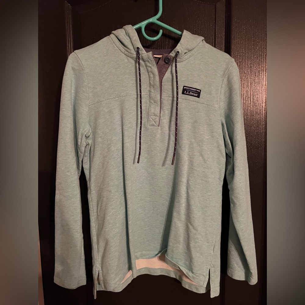 L.L.Bean Light Green Hoodie